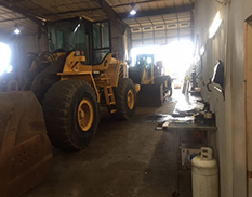 Machinery in Shop
