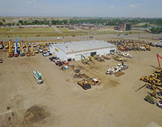 back view of the store front with all the other equipment