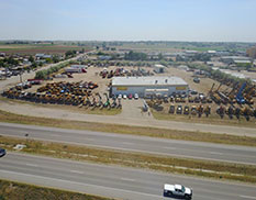 sky view from main road looking at prestige