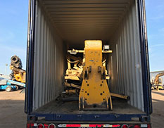 construction attachment in trailer for sale or consign