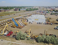 back view of store with attachments for sale and consign