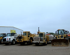 loaders line up for sale